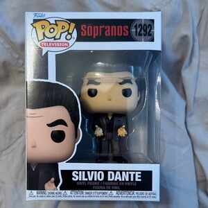 Funko Silvio Dante Vinyl Figure with Black Suit